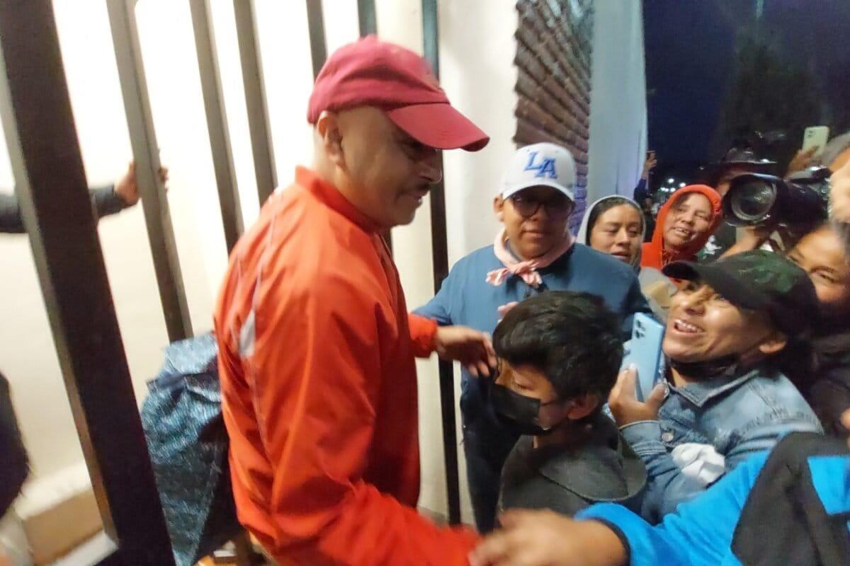 $!Después de tres años de prisión, absolvieron a Saúl Rosales, defensor de la montaña Malintzi, en Tlaxcala