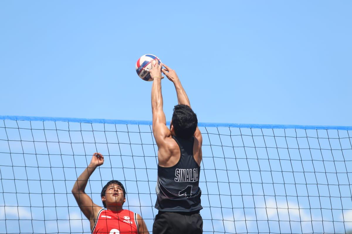 $!Avanzan cinco equipos sinaloenses a la siguiente ronda en voleibol de playa