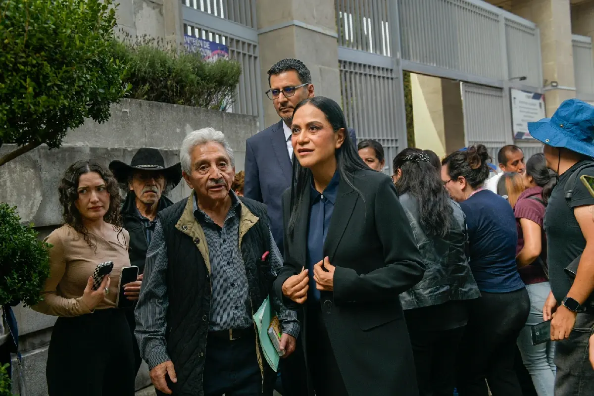 $!Ariadna Montiel, presidenta de Morena.
