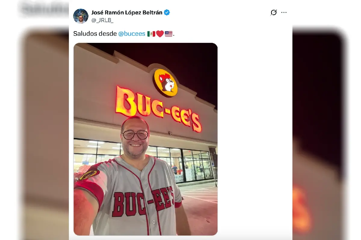 $!José Ramón López Beltrán publica foto en EU tras retiro de visa a su hermano Andy