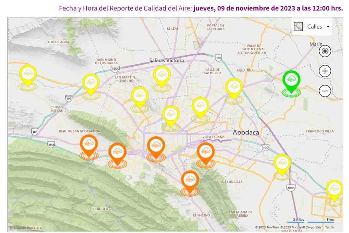 $!El Sistema Integral de Monitoreo Ambiental (Sima) cuenta con 15 estaciones en el área metropolitana de Monterrey