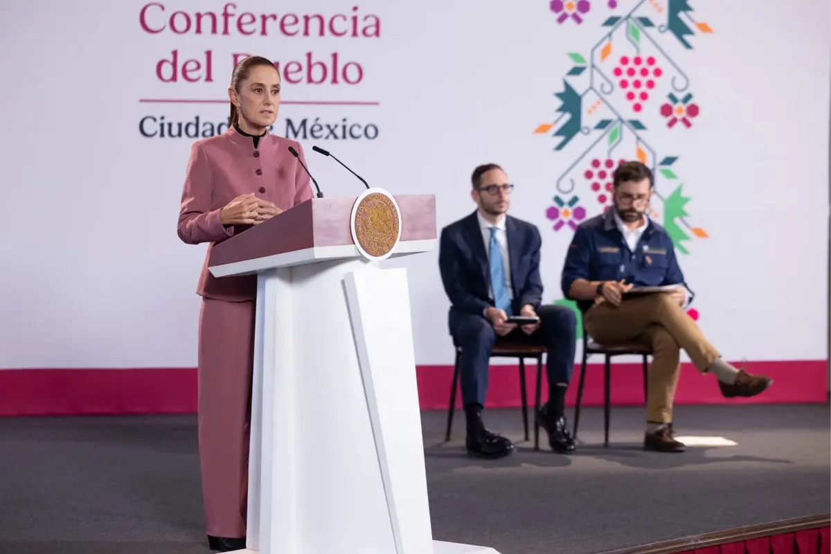 $!Sheinbaum niega acuerdo político con Maru Campos por detención de ex Fiscal de Chihuahua