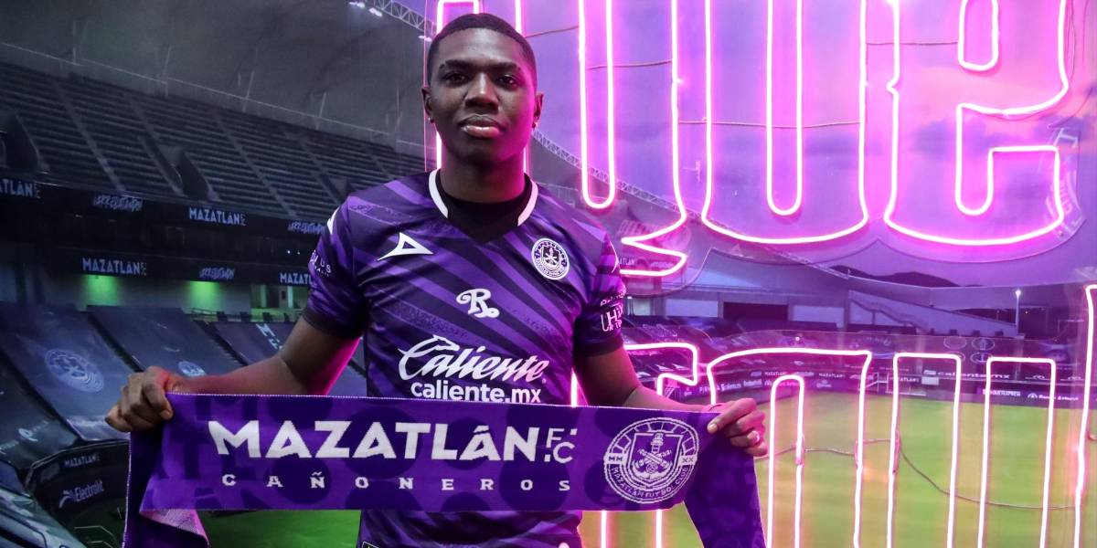 Mazatlán FC hace oficial el fichaje del ecuatoriano Stiven Plaza Mazatlán FC hace oficial el fichaje del ecuatoriano Stiven Plaza