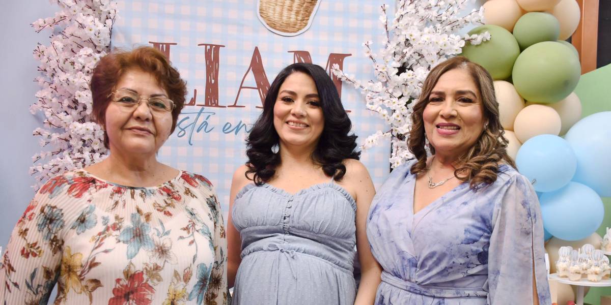 Itzel espera la llegada de Liam, su segundo hijo Itzel espera la llegada de Liam, su segundo hijo