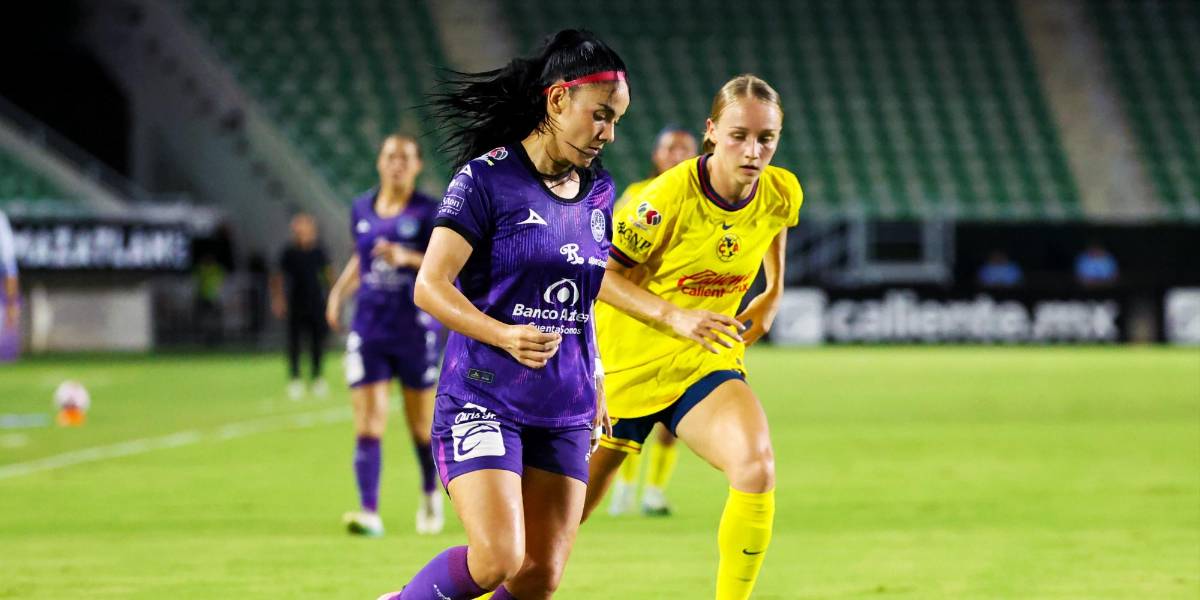 Mazatlán Femenil pierde ventaja y es apabullado por América