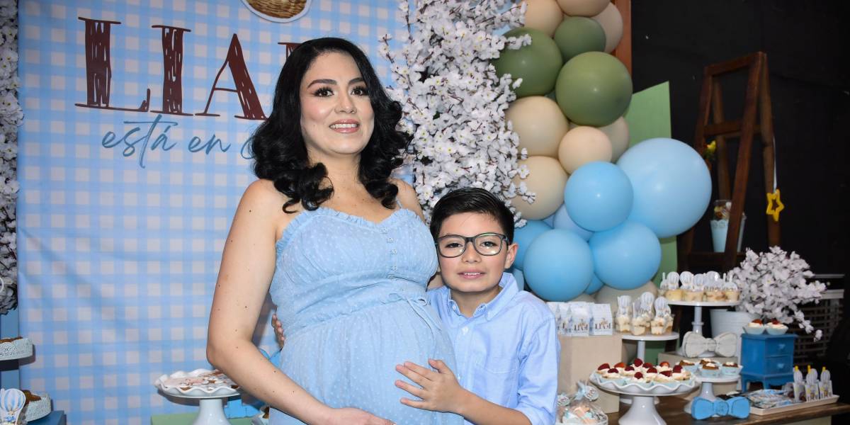 Itzel espera la llegada de Liam, su segundo hijo Itzel espera la llegada de Liam, su segundo hijo
