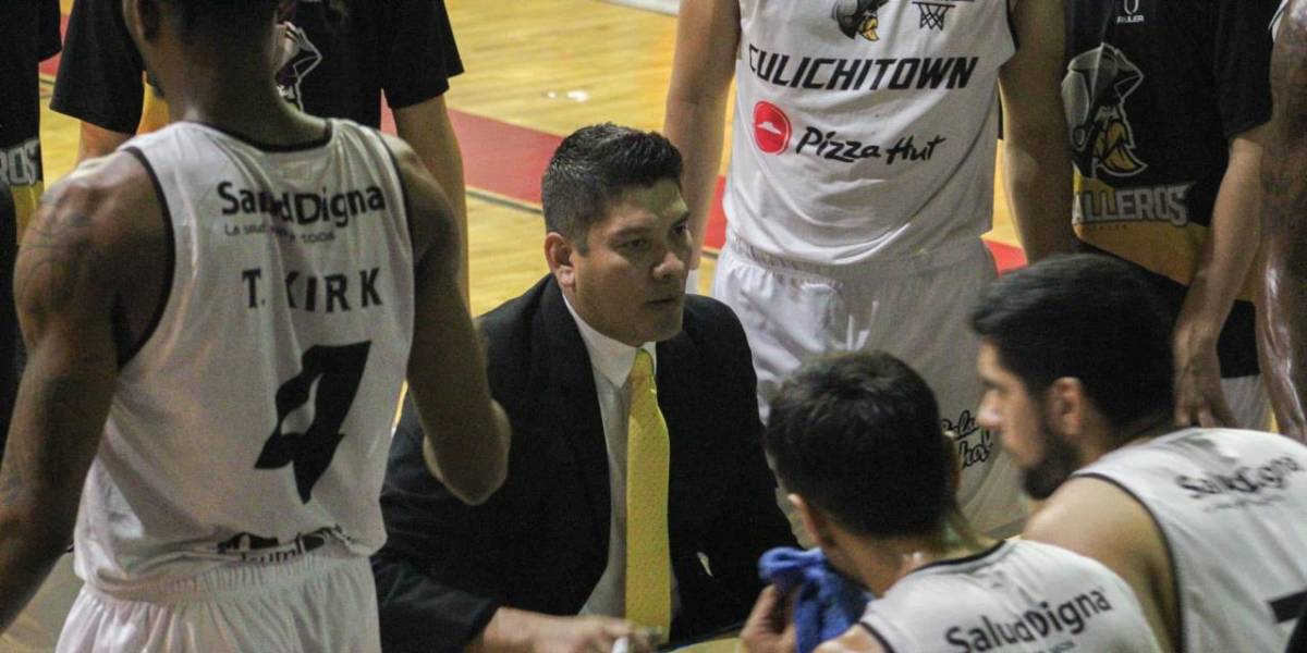 Froylan Verdugo será parte del cuerpo de coaches de Caballeros de Culiacán Froylan Verdugo será parte del cuerpo de coaches de Caballeros de Culiacán