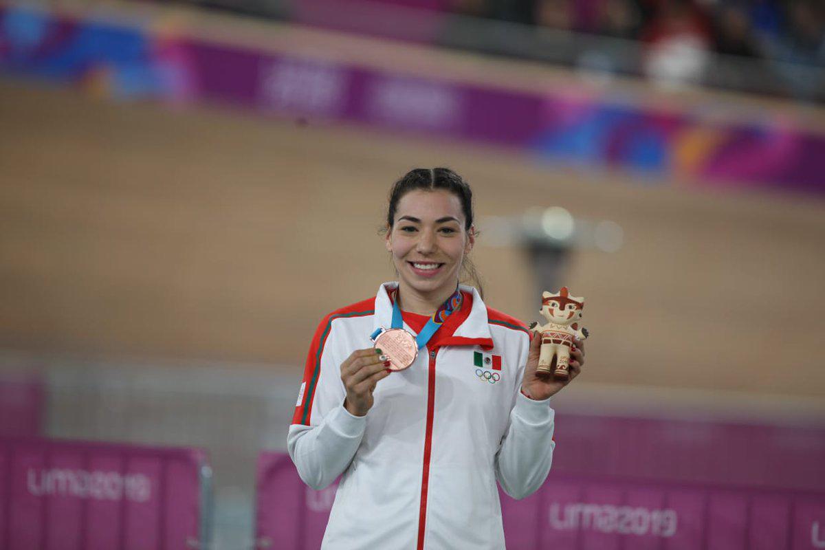 $!La culiacanense ya ha logrado medallas panamericanas.