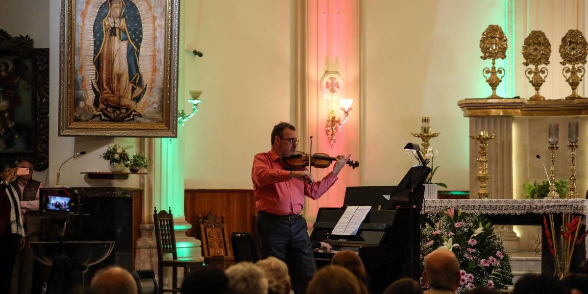 Llena la OSSLA concierto en el Santuario Llena la OSSLA concierto en el Santuario