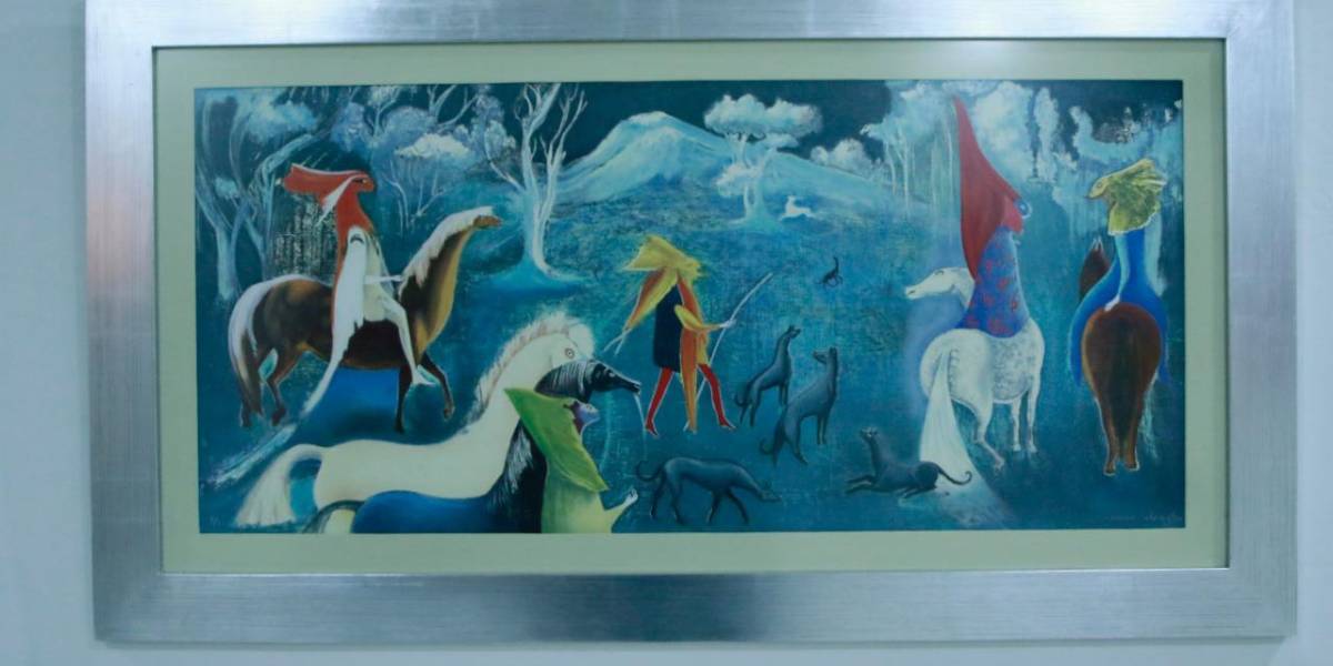 De Leonora Carrington a Fritzia Irizar, subastarán 33 obras en la Casa del Maquío De Leonora Carrington a Fritzia Irizar, subastarán 33 obras en la Casa del Maquío