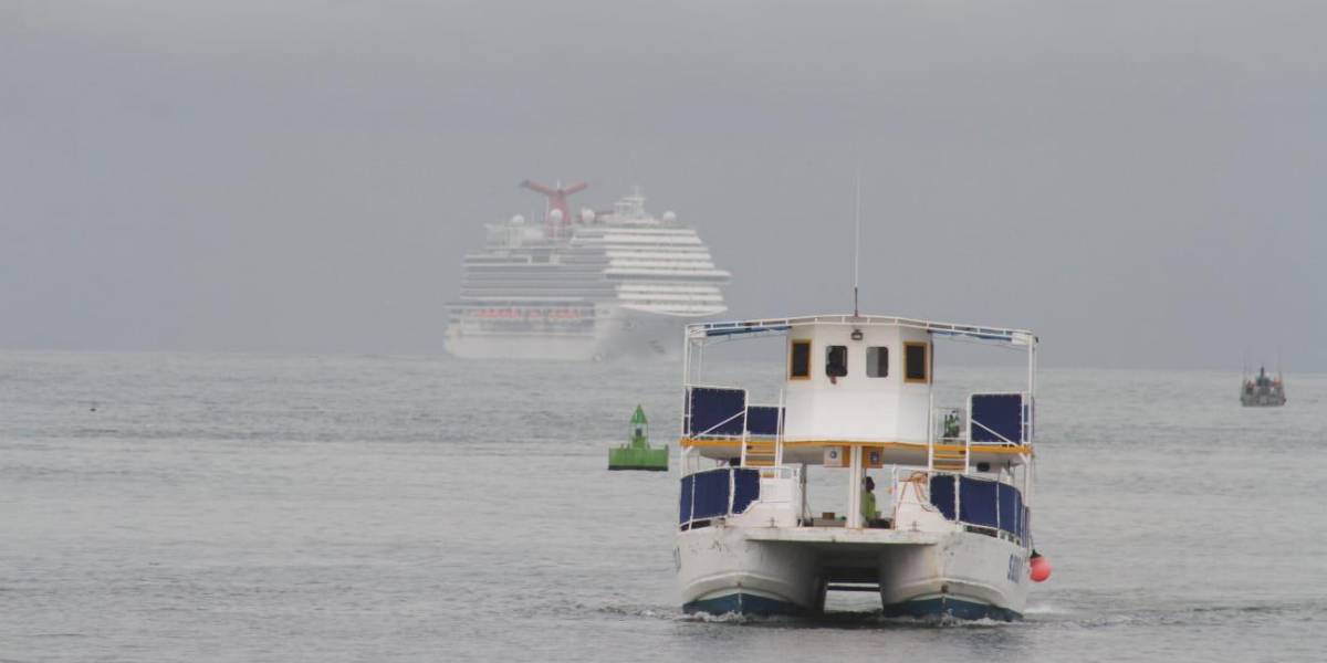 Tras la parálisis que ocasionó la pandemia del Covid, regresa el primer crucero a Mazatlán: el Carnival Panorama