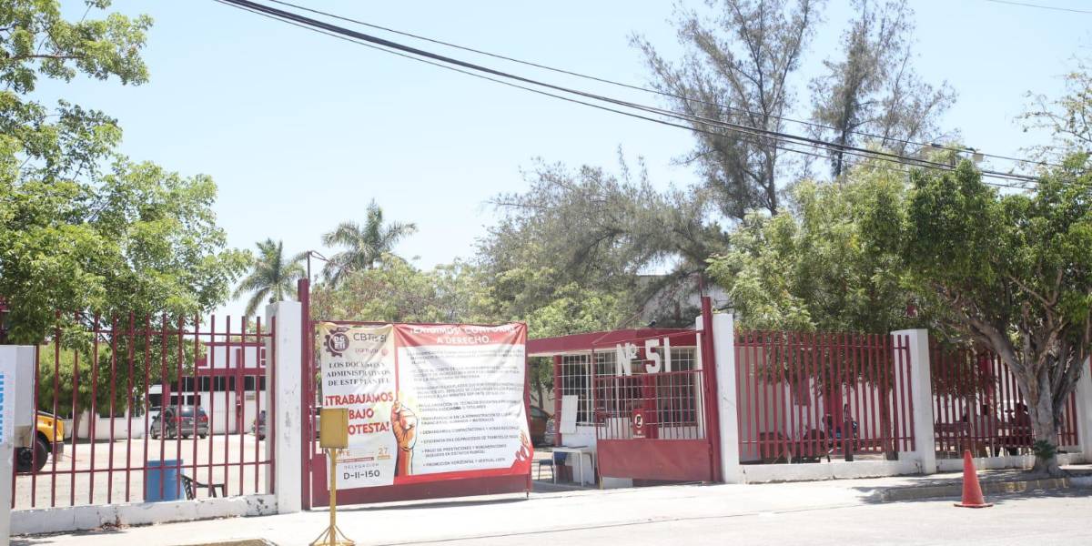 En Mazatlán, la Prepa Vasconcelos ordena clases mixtas por casos de Covid y el Cbtis 51 regresa a las virtuales