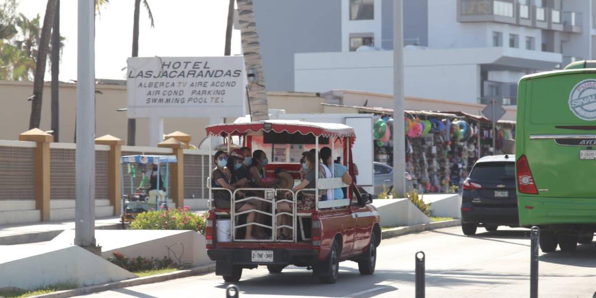 Todo el transporte público en Mazatlán, al 50% de su capacidad a partir de este sábado... y desinfectado en cada servicio Todo el transporte público en Mazatlán, al 50% de su capacidad a partir de este sábado... y desinfectado en cada servicio