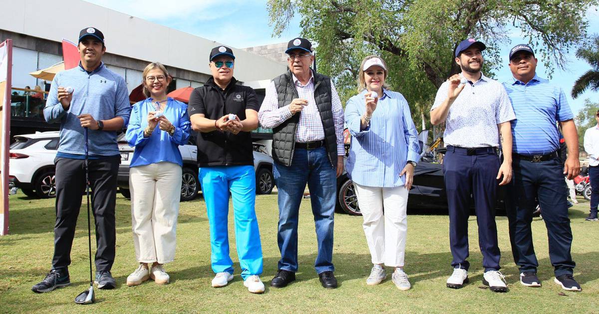 Inauguran Torneo Anual de Golf a beneficio de niños y adolescentes