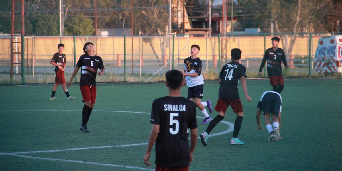 Sinaloa entra en acción en futbol, en la frontera