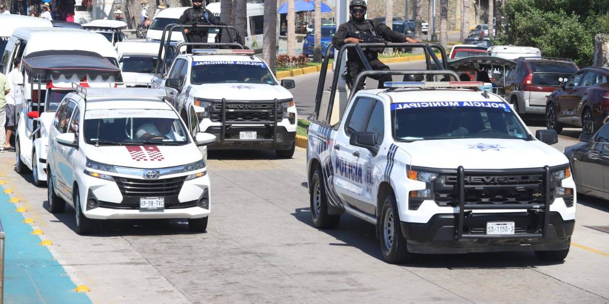 Afirma Alcalde que ha funcionado el reforzamiento de la seguridad en Mazatlán