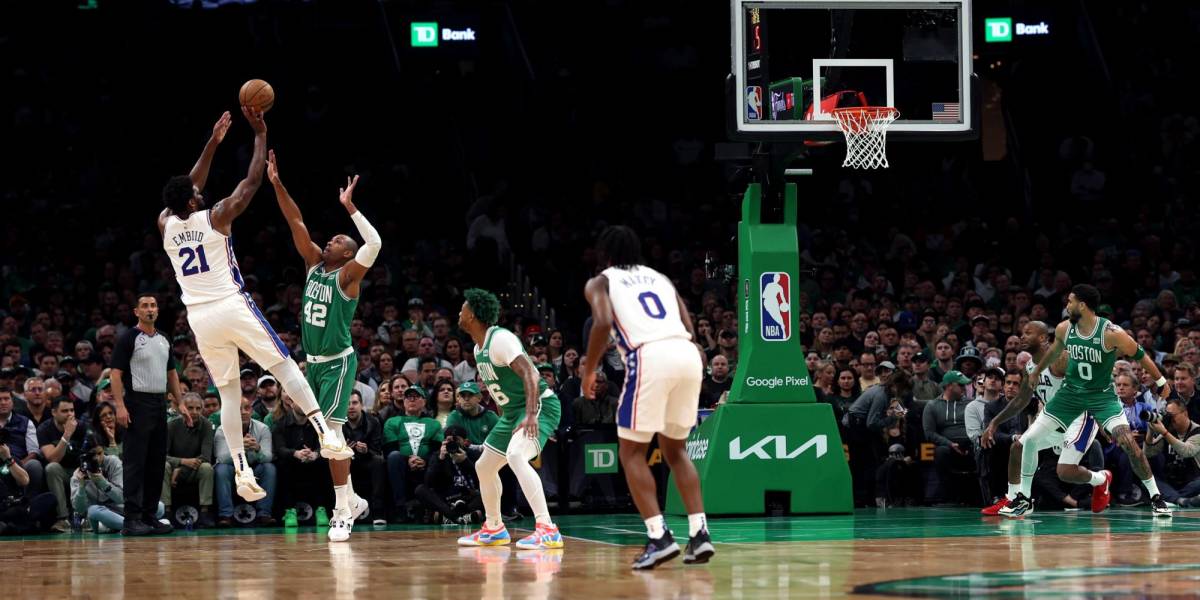 Boston Celtics iguala la serie contra los 76ers
