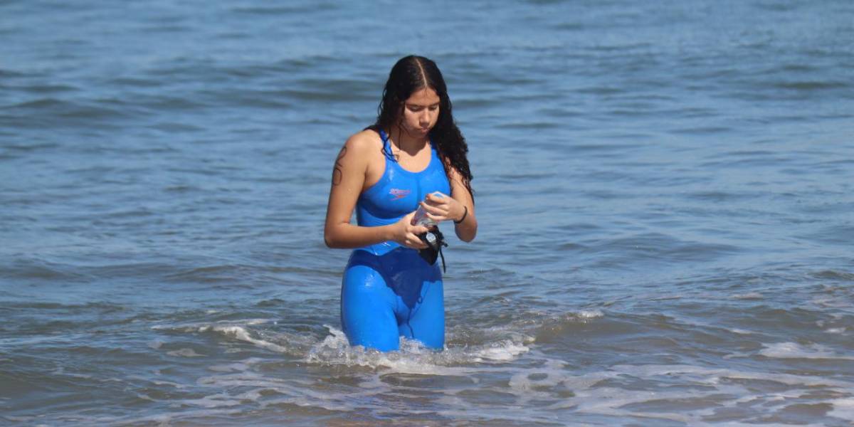 ‘Tritones’ de la Alberca Olímpica Imdem se alistan para la etapa municipal de aguas abiertas de los Nacionales Conade 