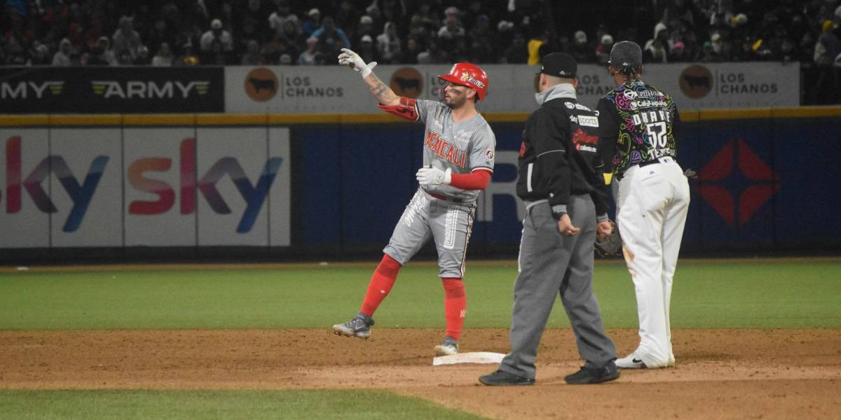 Algodoneros de Guasave le repite la dosis a Águilas de Mexicali y se pone 2-0 arriba