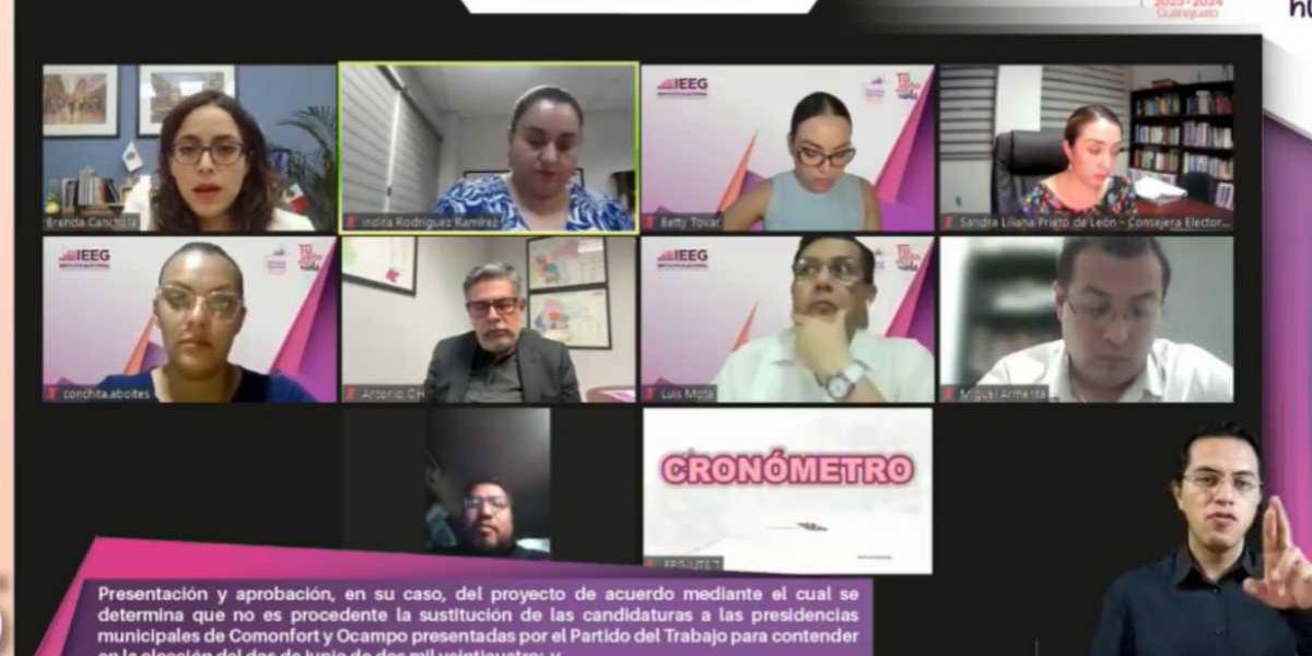 Niegan registro a candidato de Morena en Celaya que sustituyó a Gisela Gaytán; partido debe postular a una mujer