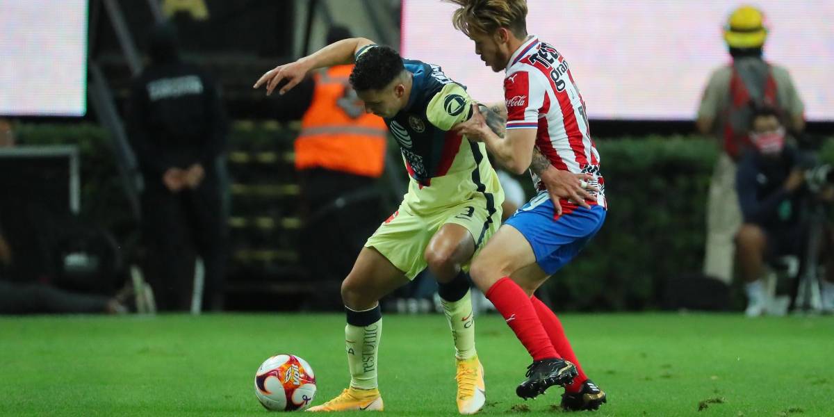 América golea a Chivas en el Akron y llegará encendido ante el Mazatlán FC