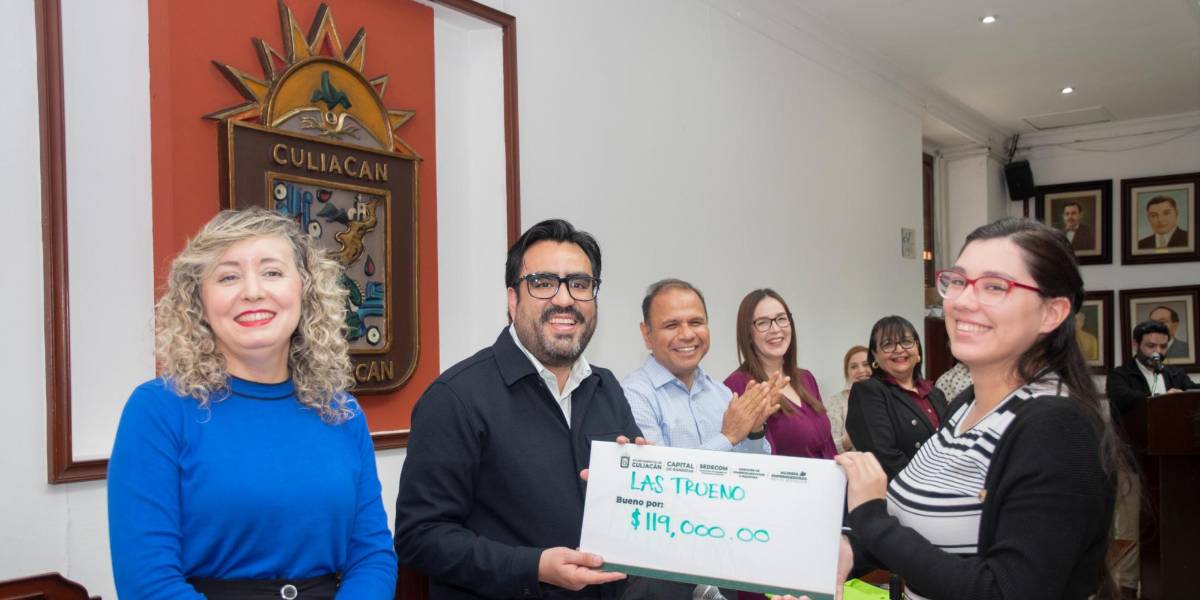 Firman segunda adenda del programa de microcrédito para mujeres emprendedoras de Culiacán