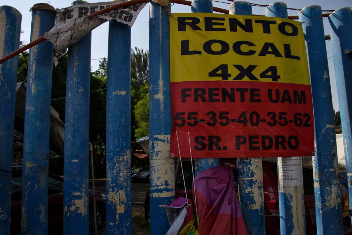 $!Las afectaciones económicas por el año que lleva cerrada la UAM Xochimilco se notan.