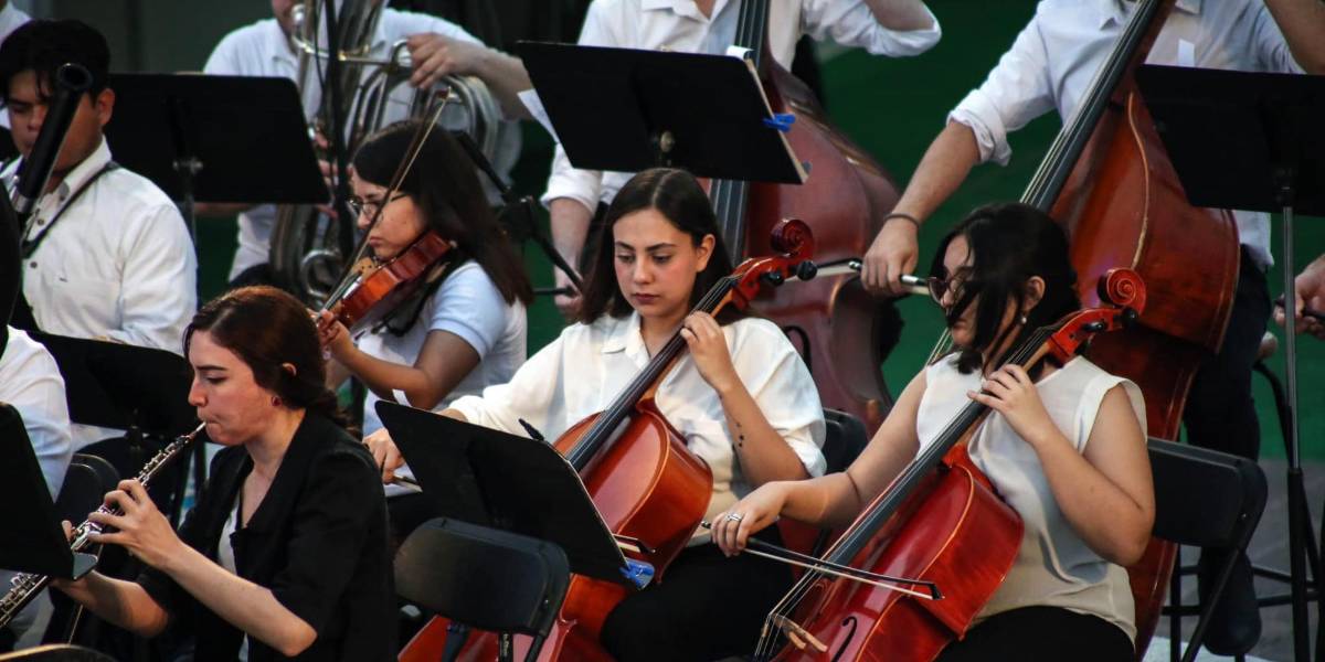 Lleva la Banda Sinfónica Juvenil a sinaloenses a un viaje musical 