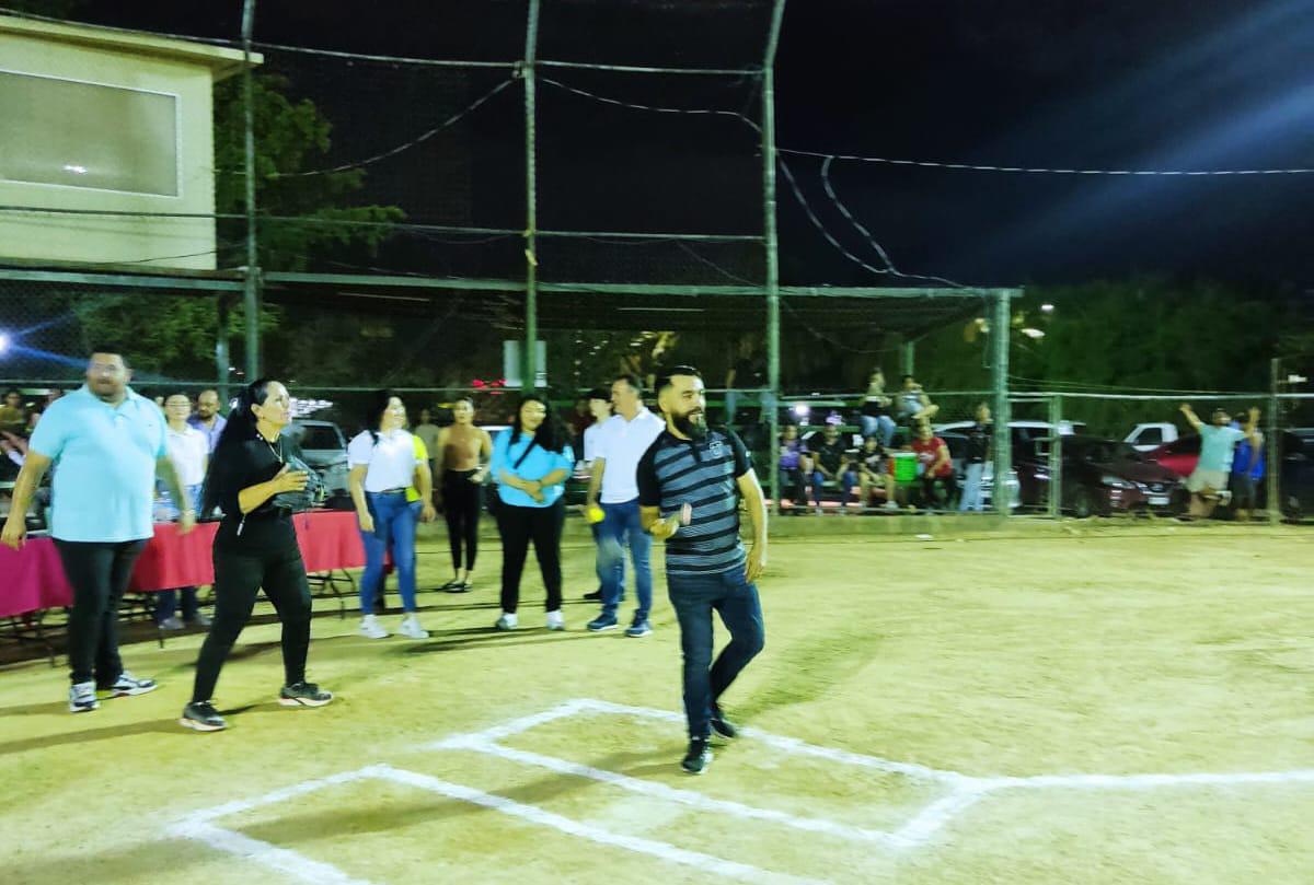 $!Inauguran Liga Municipal de Softbol Parque Culiacán