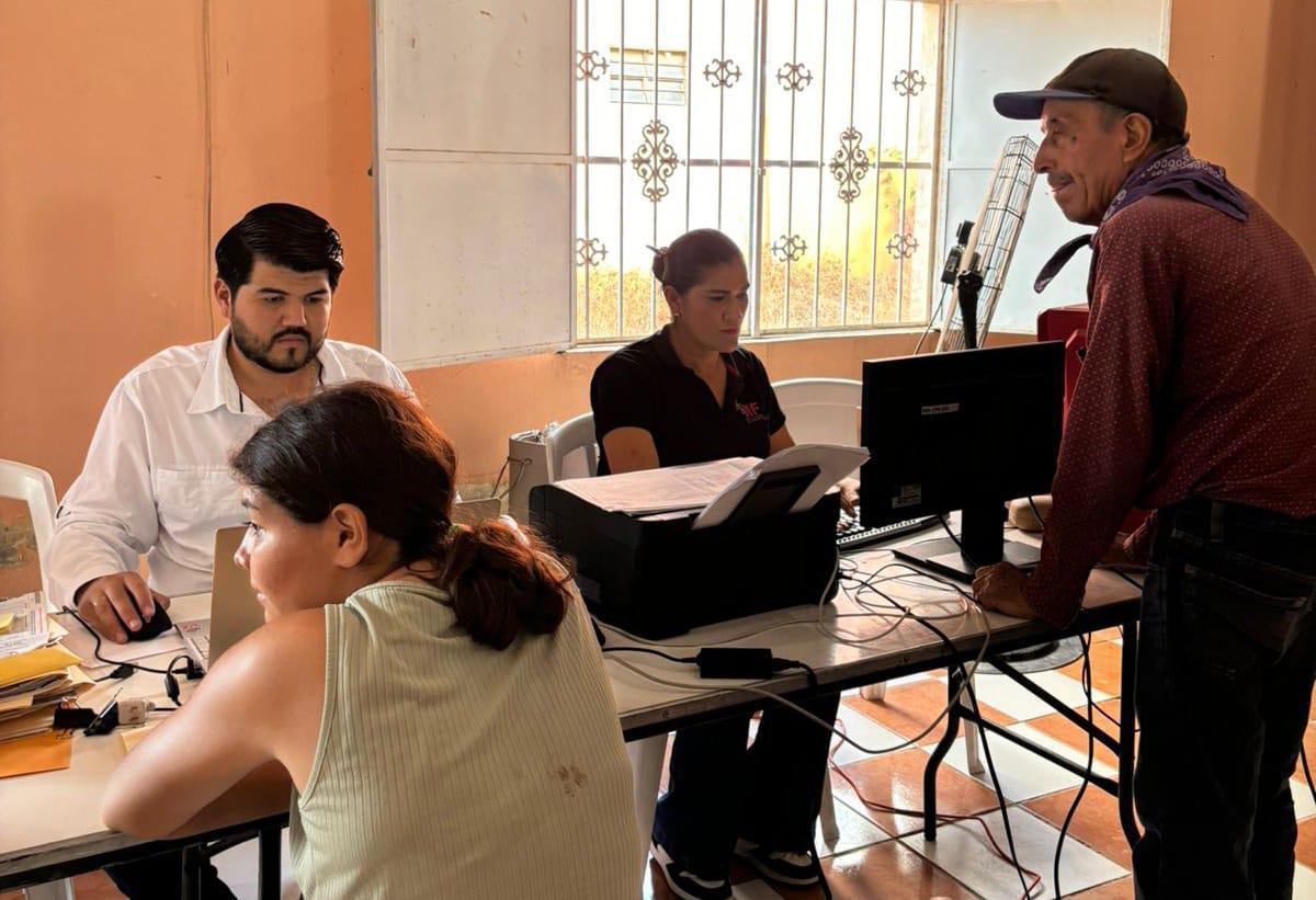 $!Más de 800 trámites realizados en la Jornada Gratuita del Registro Civil en Escuinapa