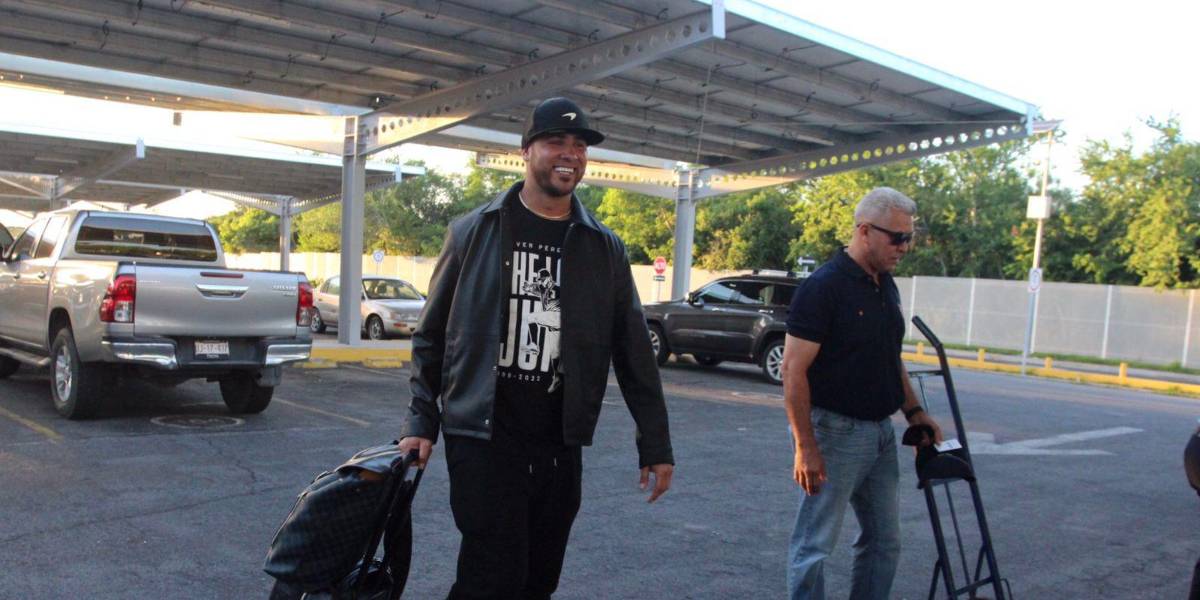 El campeón jonronero de LMB ya está en Mazatlán 