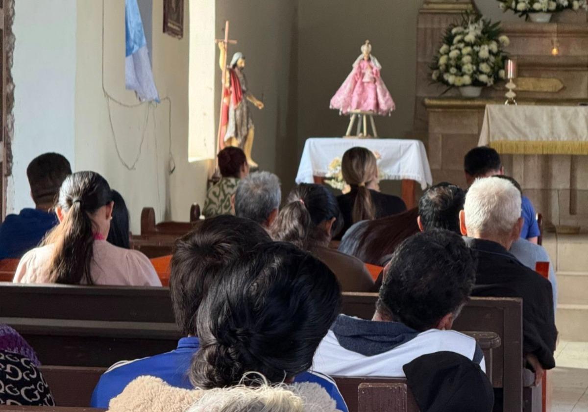 $!Inicia Matatán novenario en honor a la Virgen de la Candelaria