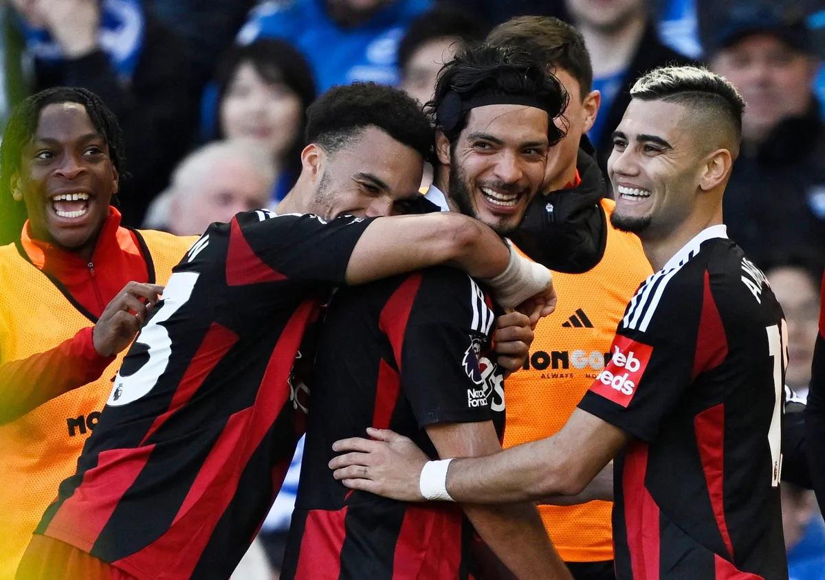 $!Raúl Jiménez anota, pero Fulham cae en el último minuto ante Brighton