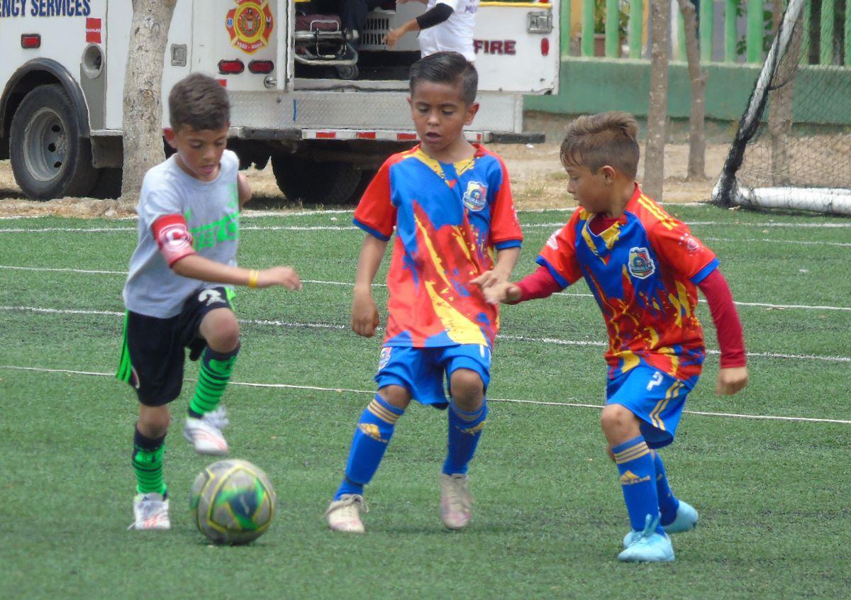 $!Academia Muralla golea y se encamina a la clasificación