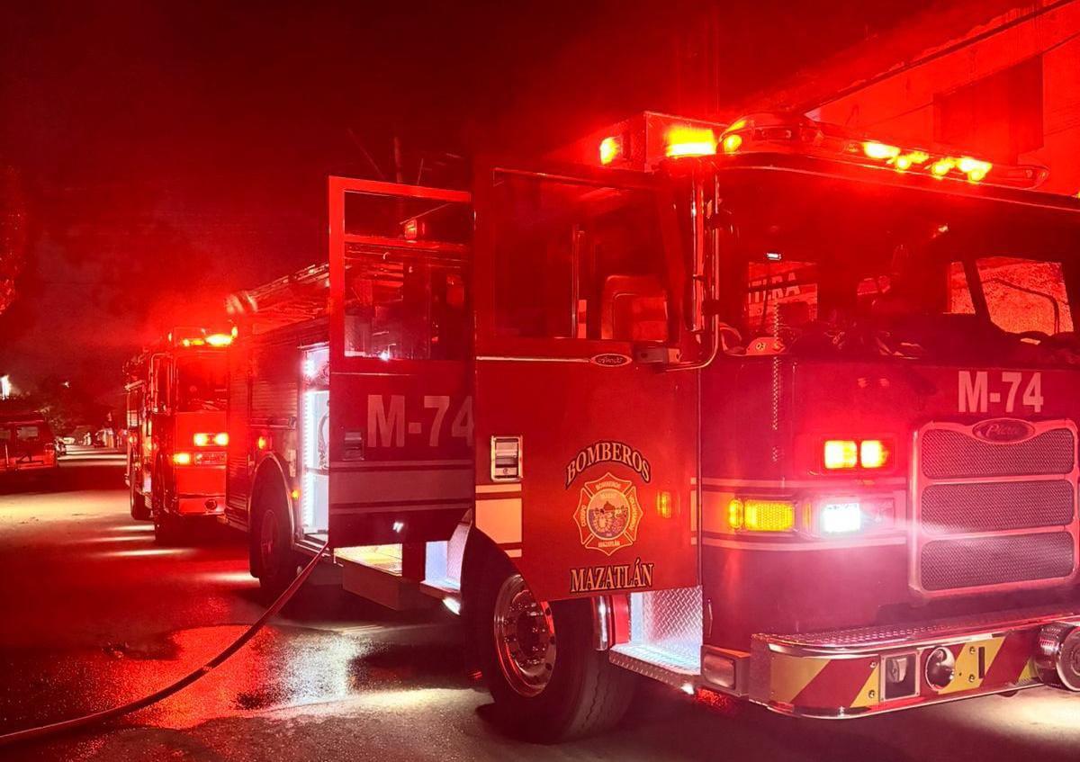$!Cierra Bomberos Voluntarios de Mazatlán con más emergencias que en años anteriores