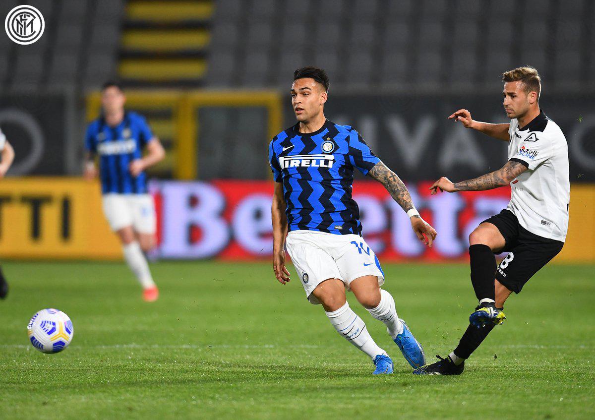 $!Inter de Milán no puede con el Spezia, pero mantiene ventaja de 10 puntos el liderato