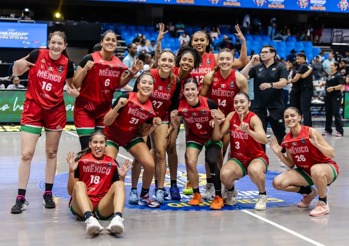 $!Mazatleca Mariana Valenzuela impulsa el triunfo de México en Centrobasket