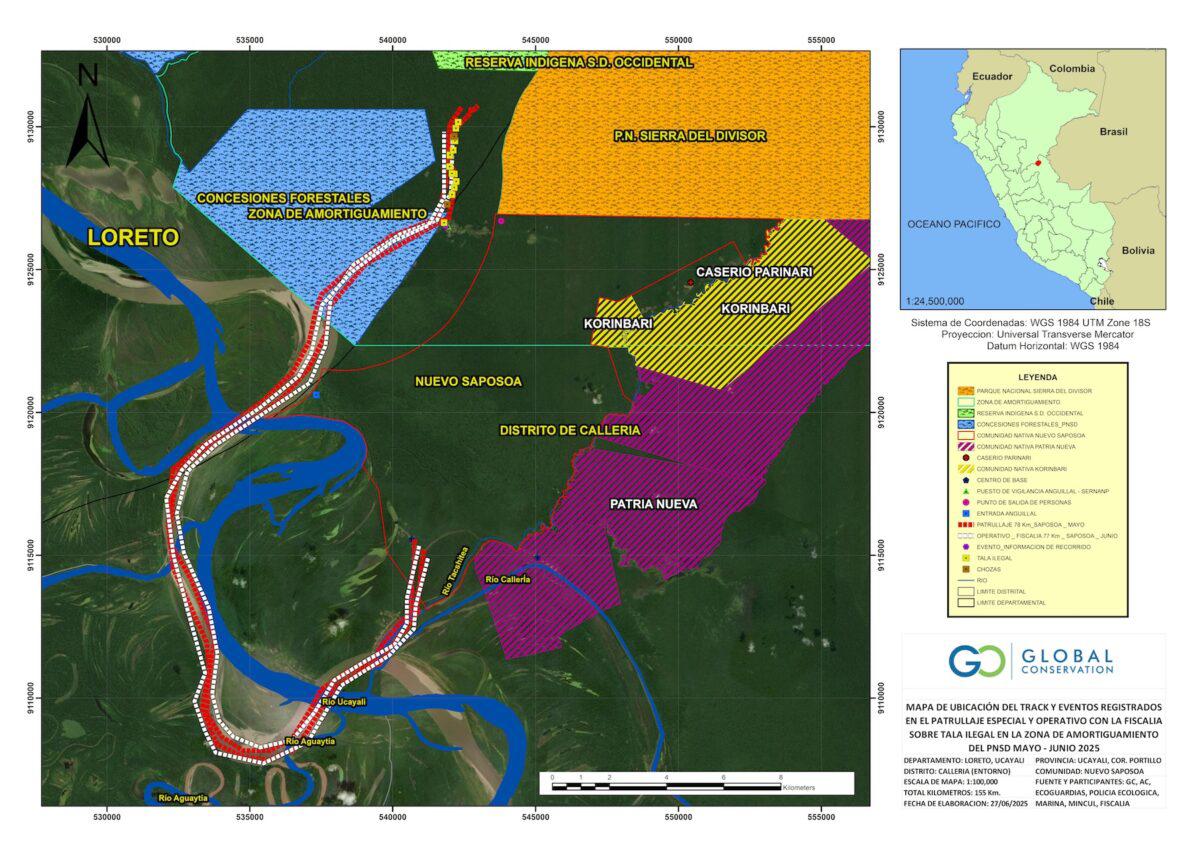 $!Los ecoguardias son capacitados en la lectura de mapas para identificar las amenazas en su comunidad y planificar su propio patrullaje.