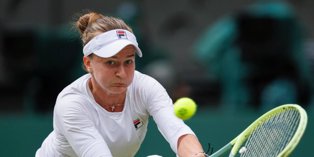 Krejcikova vence a Paolini en tres sets y se corona campeona de Wimbledon Krejcikova vence a Paolini en tres sets y se corona campeona de Wimbledon