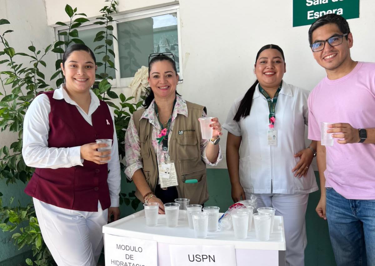 $!Con diversas actividades personal de Hospital Integral Rosario conmemoraron el Día de la Lucha Contra el Cáncer de Mama