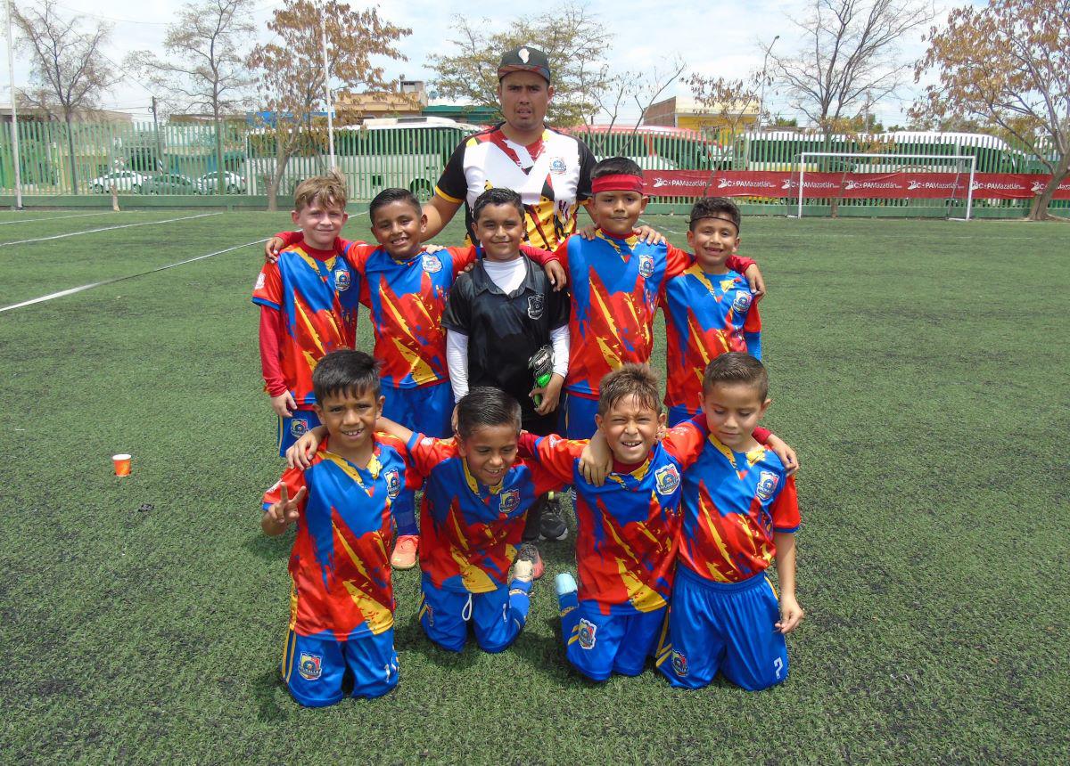 $!Academia Muralla golea y se encamina a la clasificación