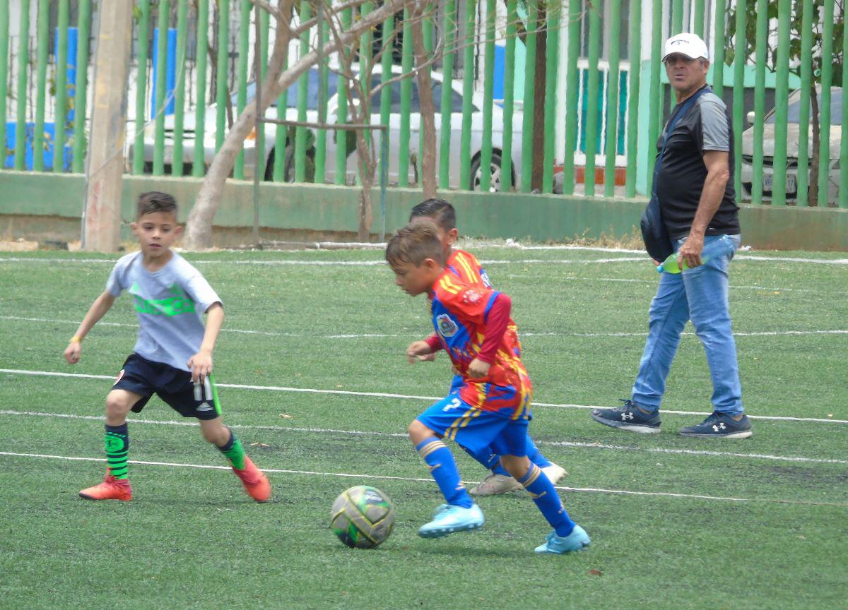 $!Academia Muralla golea y se encamina a la clasificación