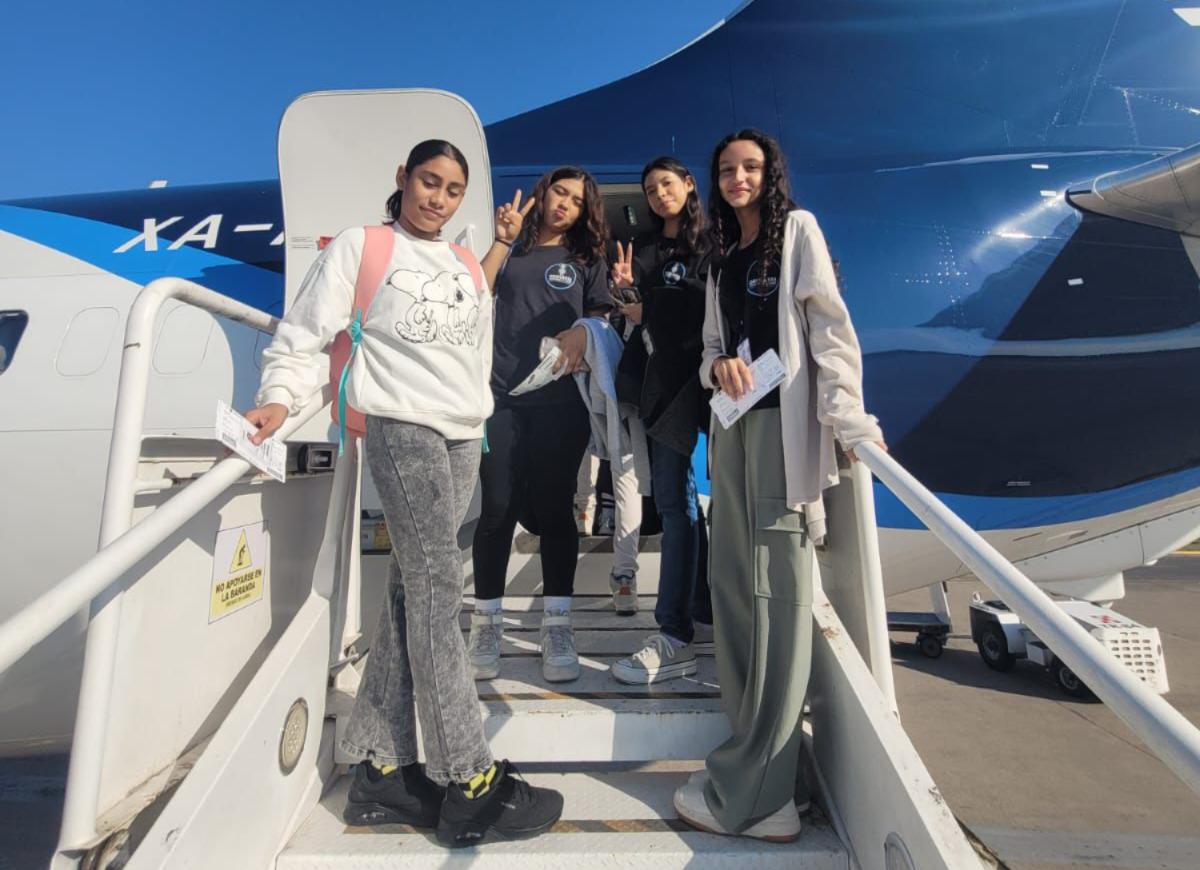 $!Gabriela, Fernanda, Dania y Alina representan a Rosario en la Fiesta de Culturas Comunitarias Yoltlahtoli