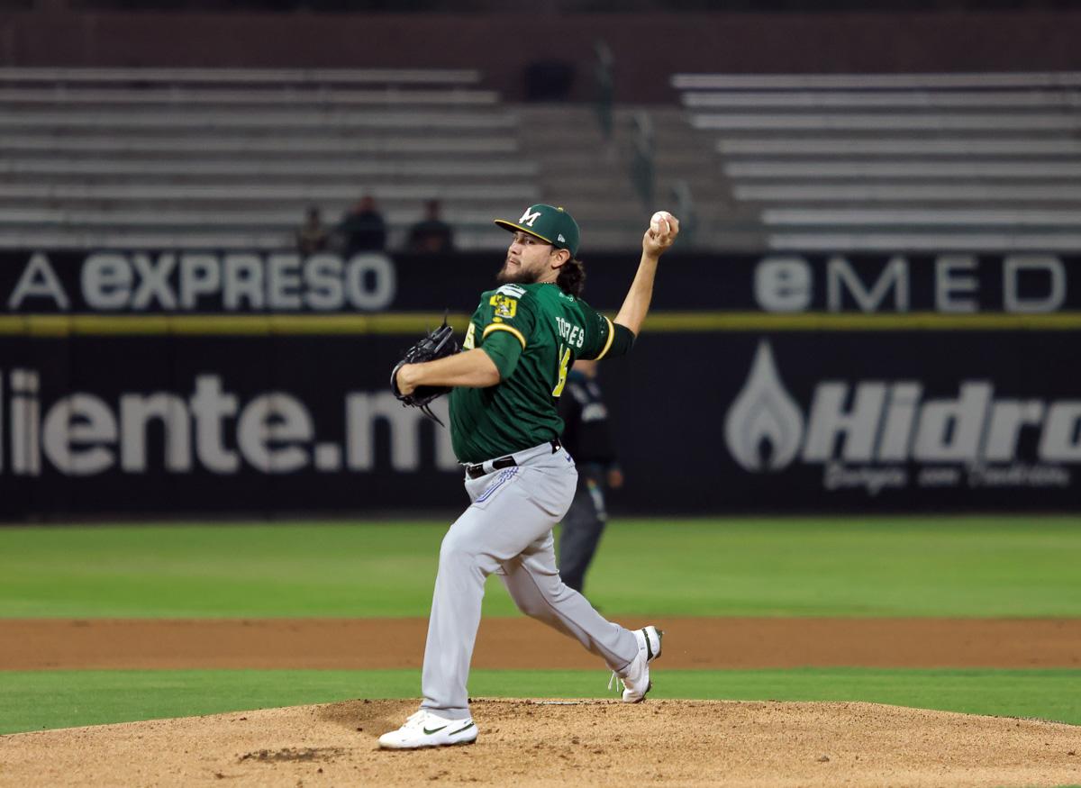 $!Cañeros de Los Mochis vencen a Naranjeros en emocionante juego