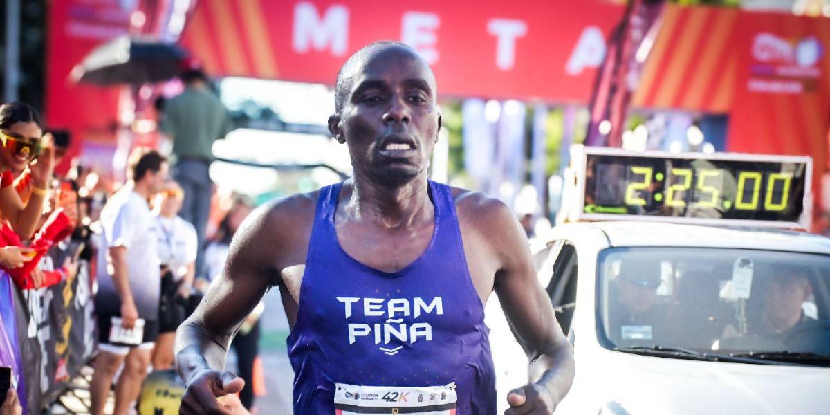 Alfred Kipserem y María Ruiz conquistan el Maratón Internacional de  Culiacán 2026