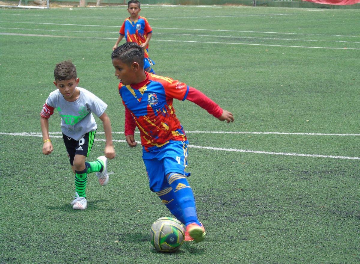 $!Academia Muralla golea y se encamina a la clasificación