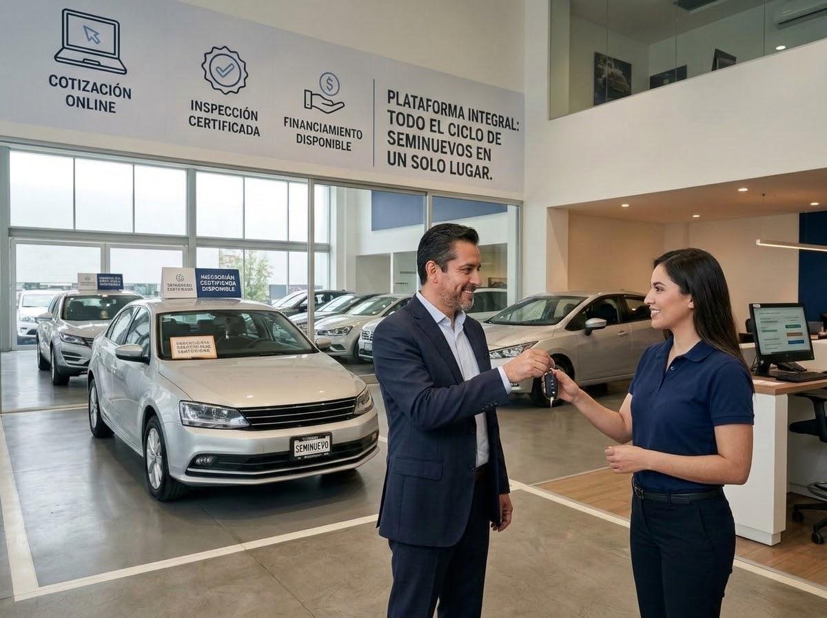$!Comprar y vender en un mismo lugar: la ventaja de cerrar todo el ciclo de tu auto en una sola plataforma