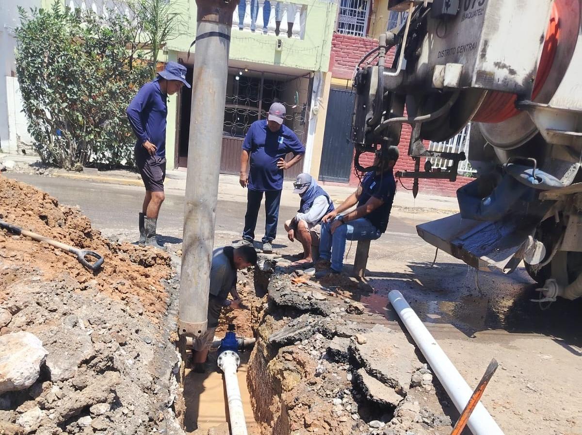 $!Efectúa Jumapam más de 300 labores de mantenimiento en la primera semana de julio