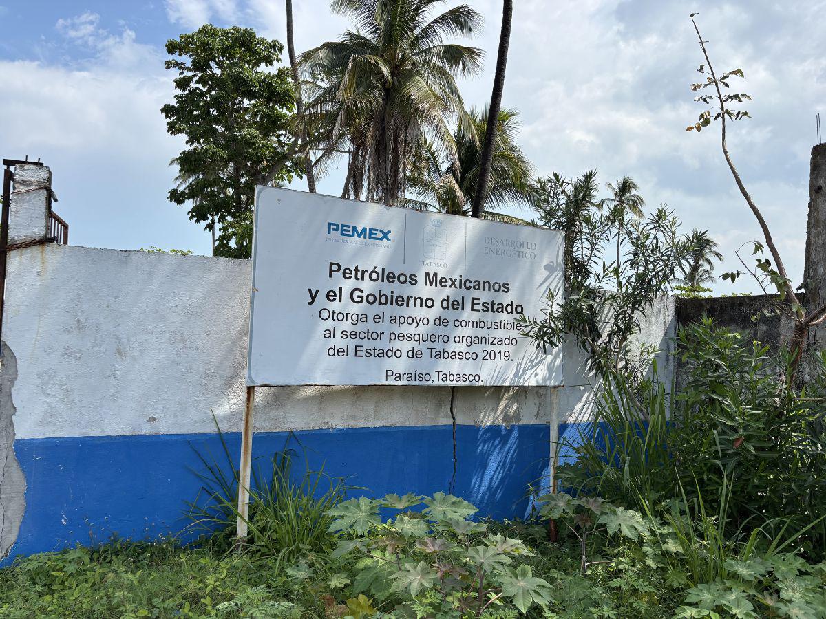 $!Pemex les da un apoyo anual a los pescadores.