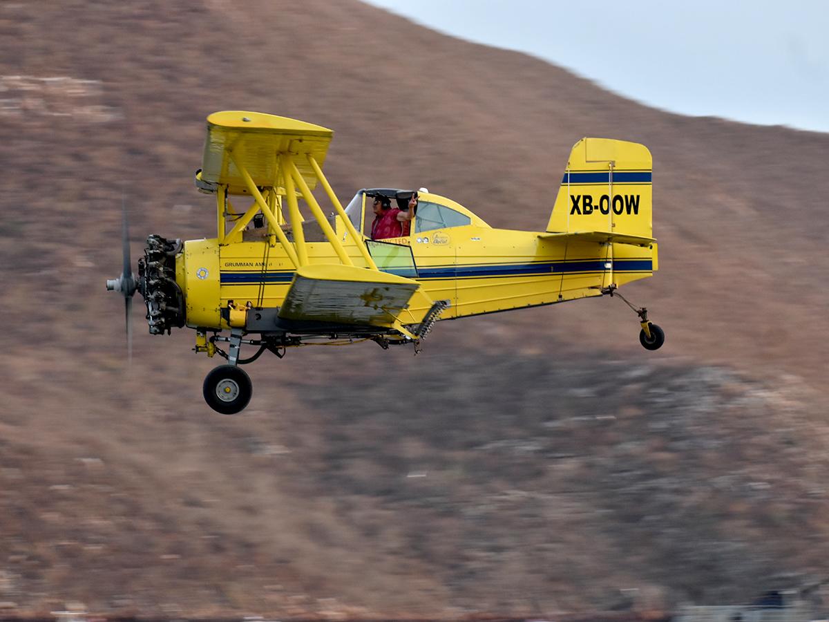 $!Recrean en Topolobampo el primer combate aeronaval del mundo